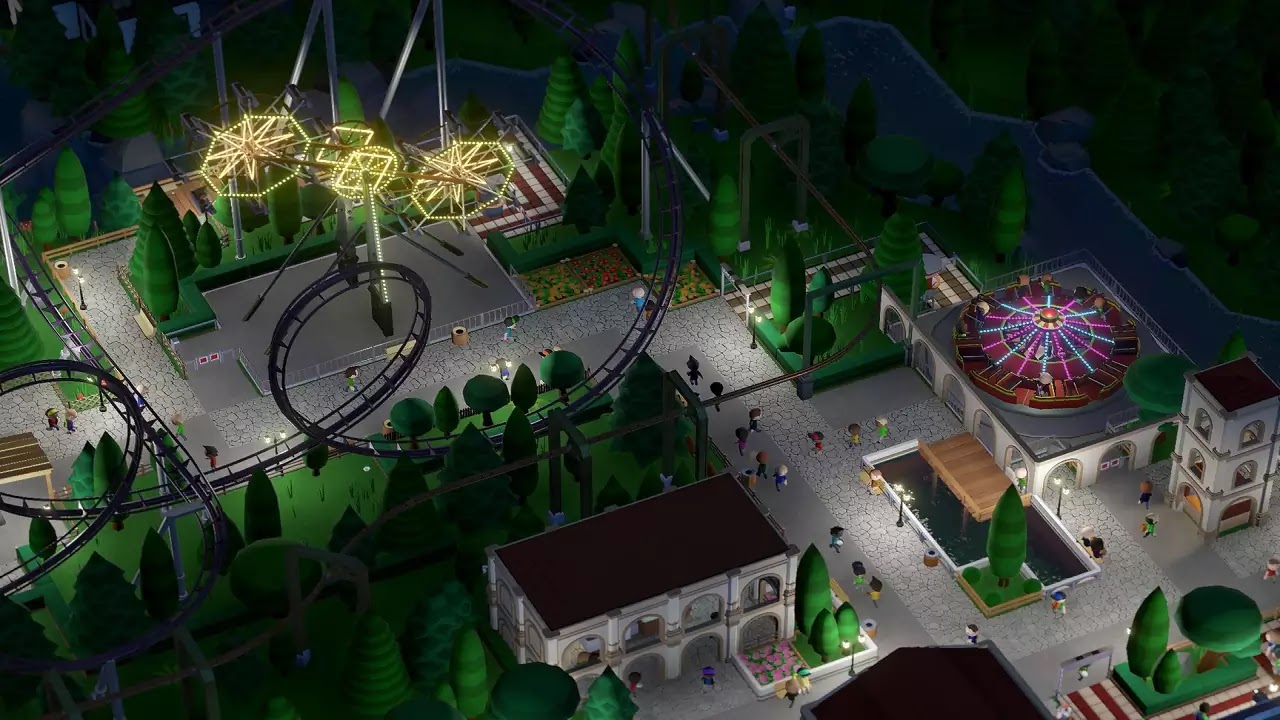 Parkitect game images