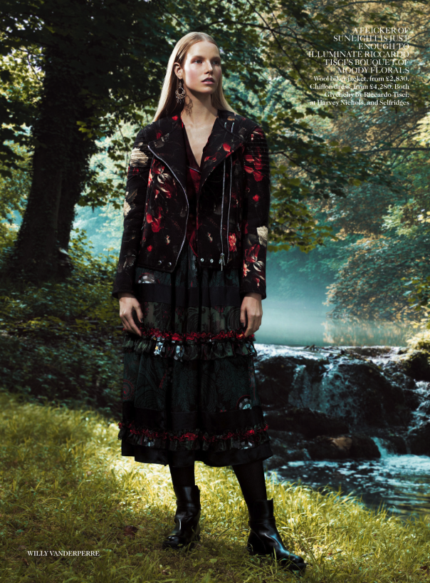 models on duty: SUVI KOPONEN on Vogue UK November 2013 Editorial by ...