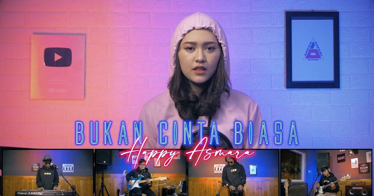 Cintaku Bukan Diatas Kertas (Bukan Cinta Biasa) Happy