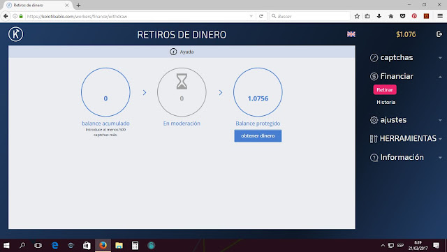 kolotiblo payment proof process