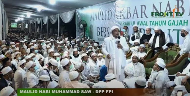 Habib Rizieq: Kalau Agama Tak Boleh Atur Negara, Mau Diatur Pakai PKI, Atheis? Habib Rizieq: Kalau Agama Tak Boleh Atur Negara, Mau Diatur Pakai PKI, Atheis?