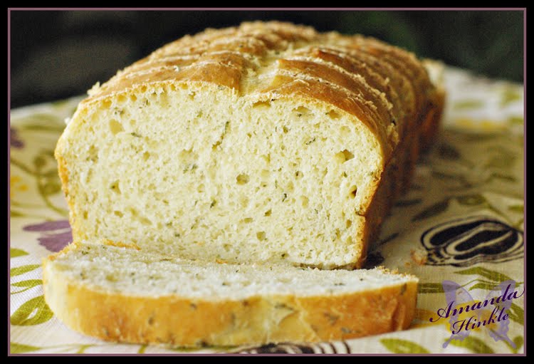 Amanda's Life Commentary Herb Batter Bread
