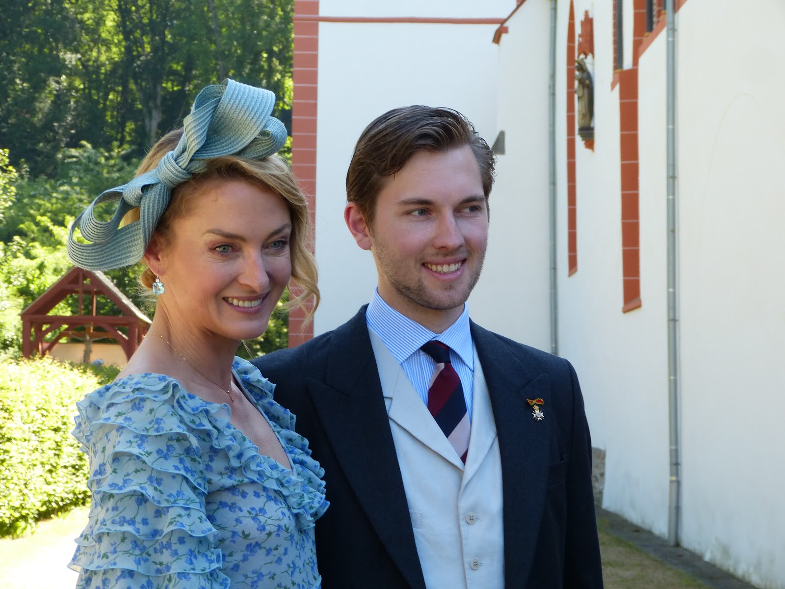 Royal Musings The Wedding of Prince Casimir of SaynWittgensteinSayn