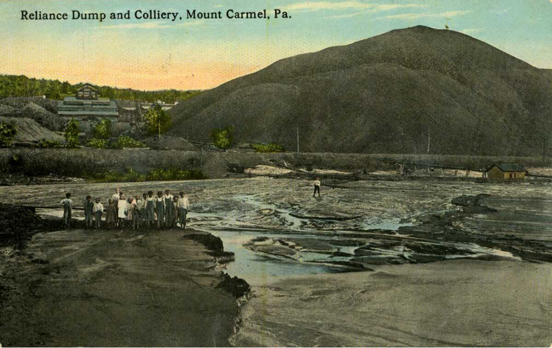 Valley Girl Views Mount Carmel, Pennsylvania