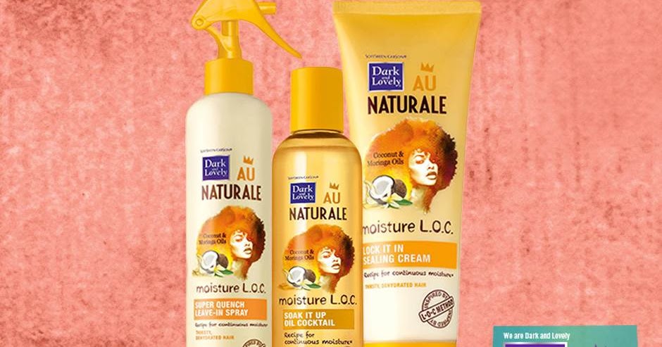 Dark And Lovely S Natural Hair Care Line Au Naturale Is