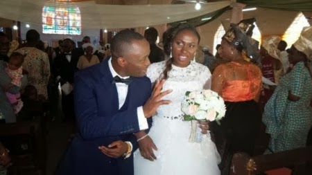 ushbebe white wedding pictures