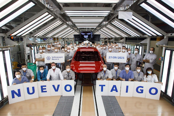 VW Taigo, Nivus europeu, começa a ser produzido na Espanha