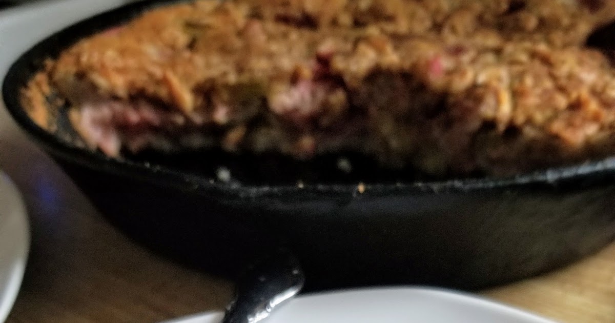 Hot and Cold Running Mom Just my Stuff Rhubarb and Strawberry