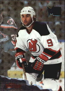 CHRIS TERRERI - 1997-98 Be A Player AUTOGRAPH - Devils, Sharks, Blackhawks  & Providence Friars