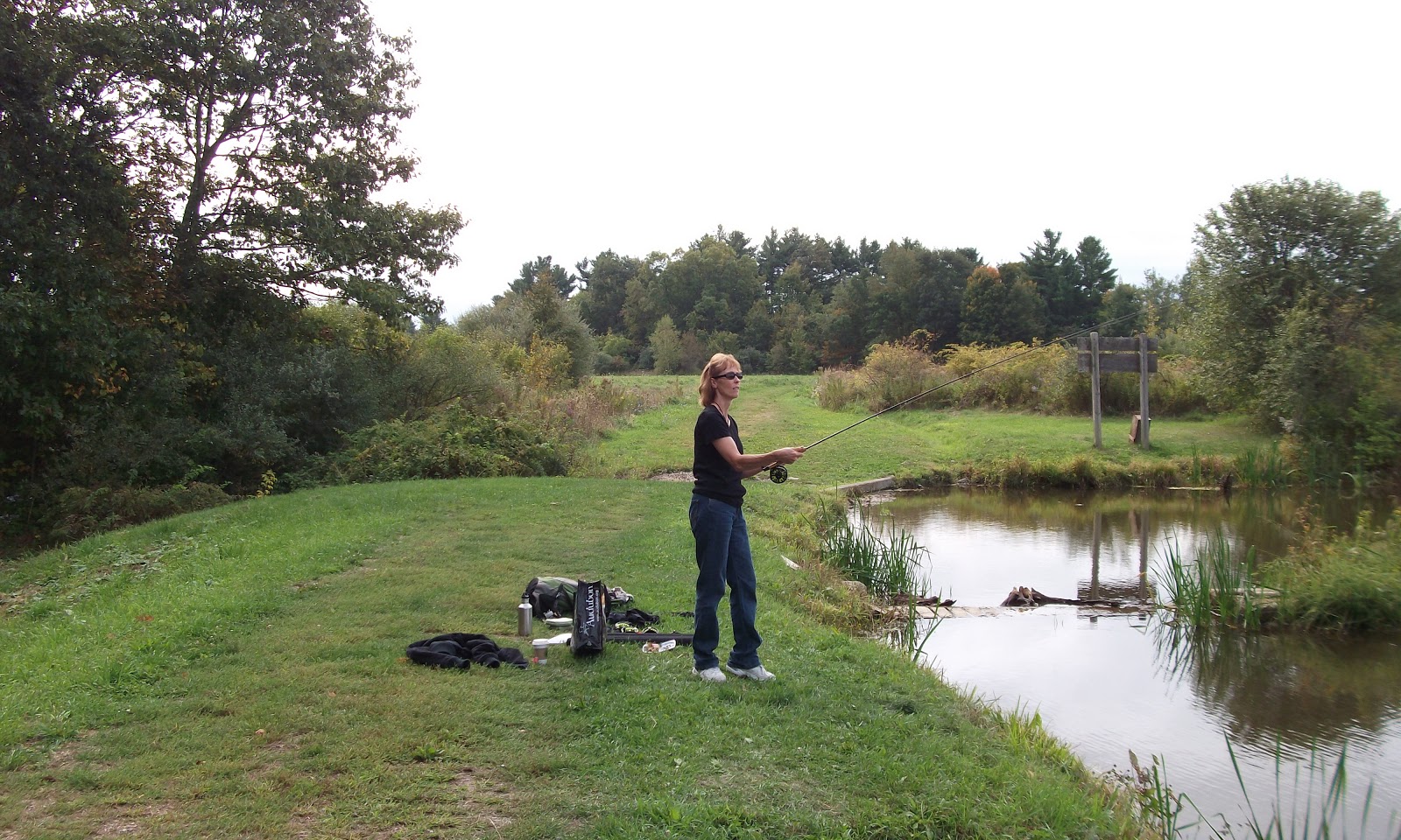 First Cast Fly Fishing Fly Fishing Lessons in New Hampshire First
