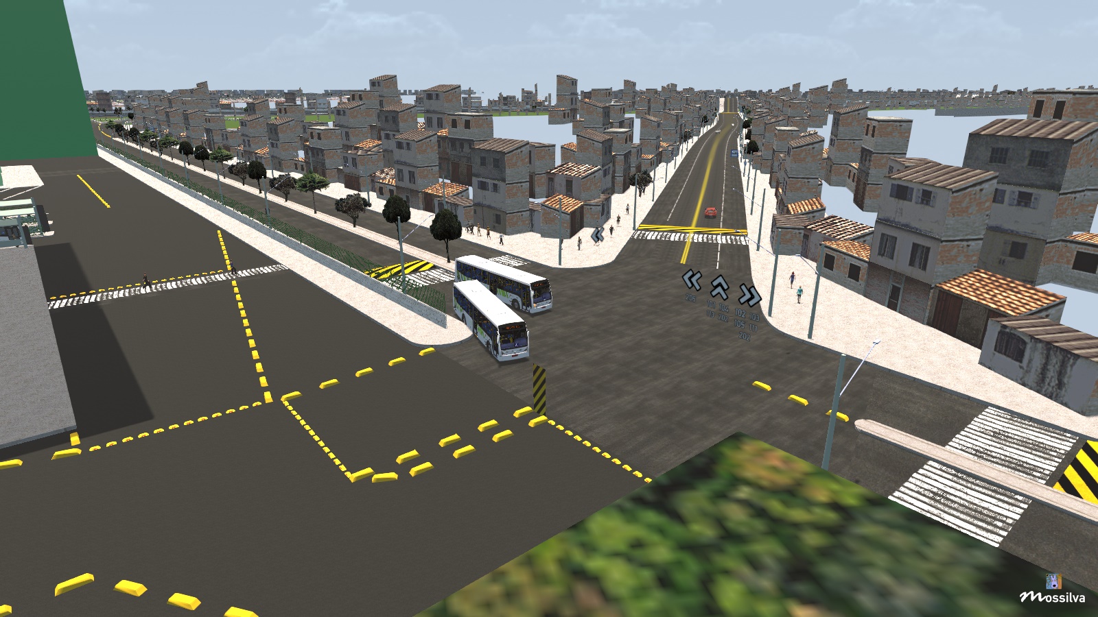 Proton Bus Simulator Urbano na Favela !!!