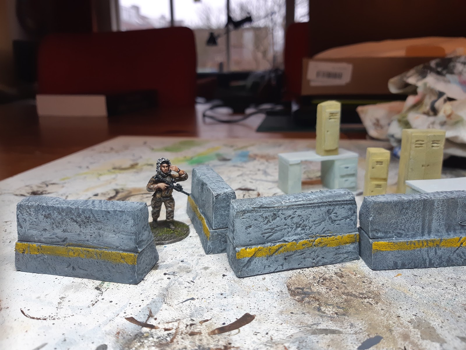 Pijlie´s Wargames Blog Proxxon Styrofoam cutter first tryout