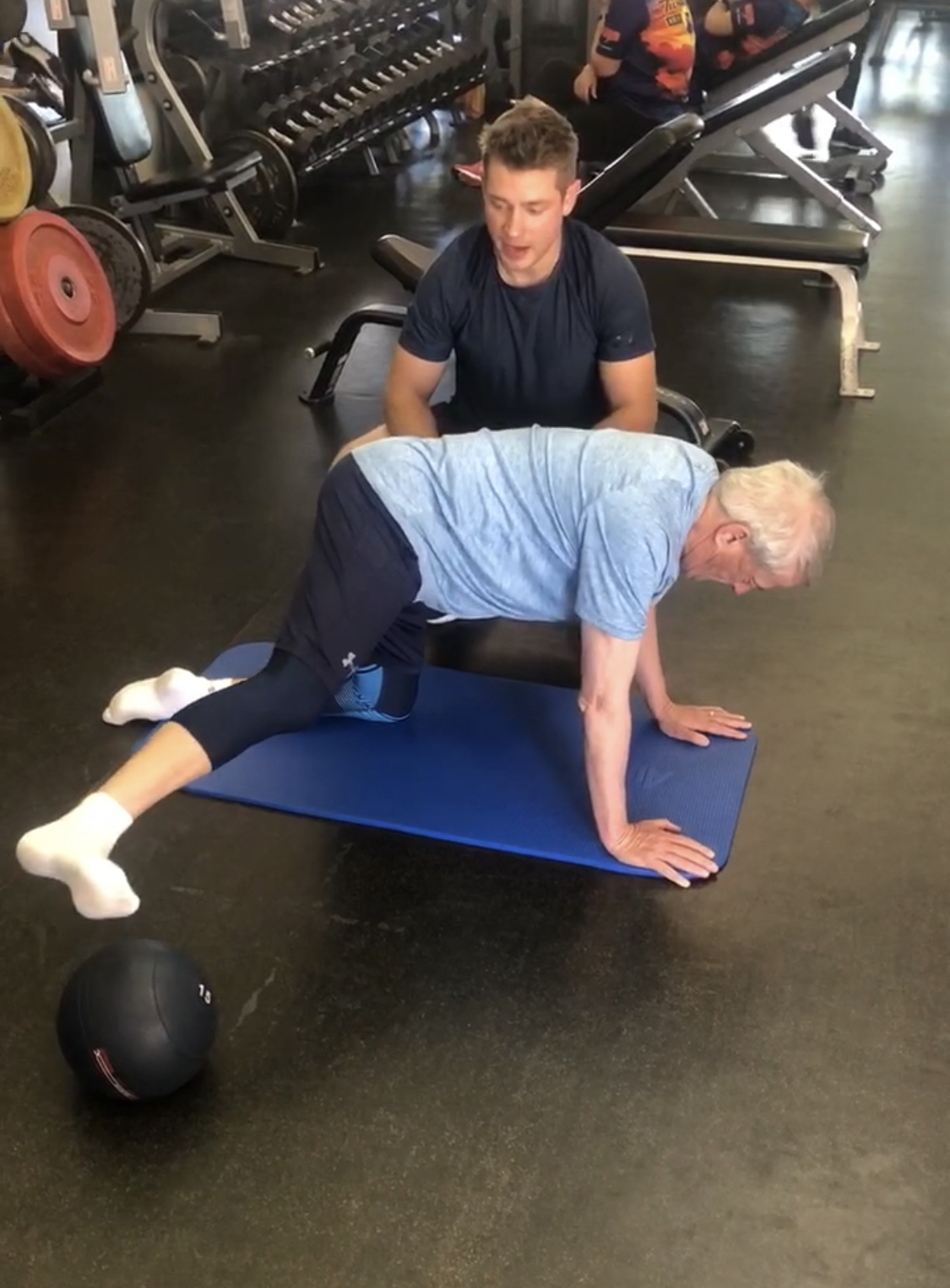 What Older Adults Should Expect from a Personal Trainer