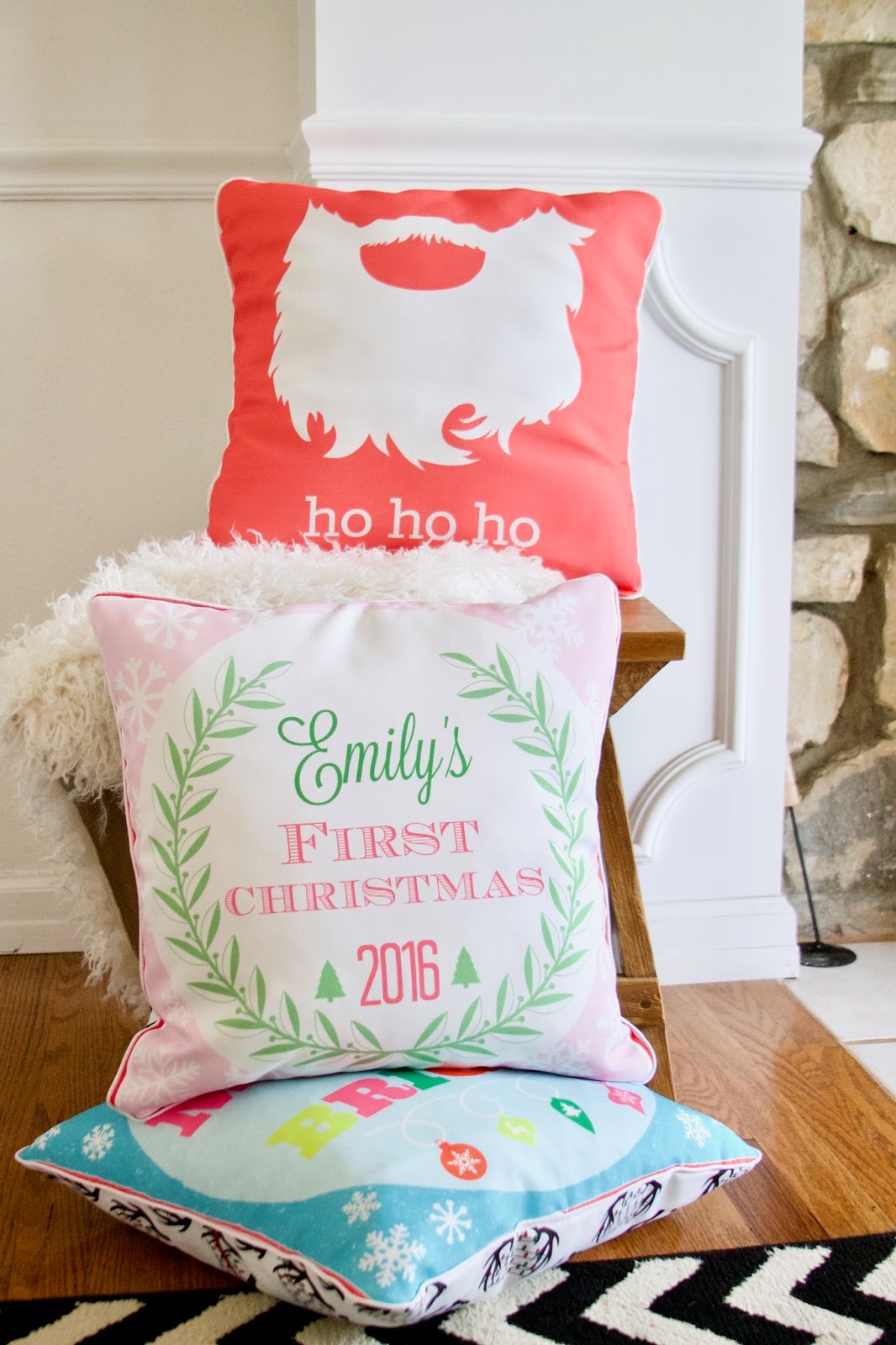DIY Christmas Cushions Hello Beautiful