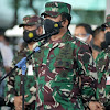 Pangdam Hasanuddin, Dampingi Panglima TNI dan Kapolri Cek Petugas Tracer TNI-POLRI