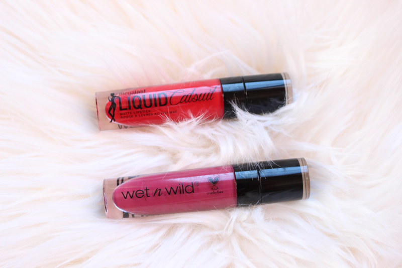 Mis labiales favoritos de Wet N Wild