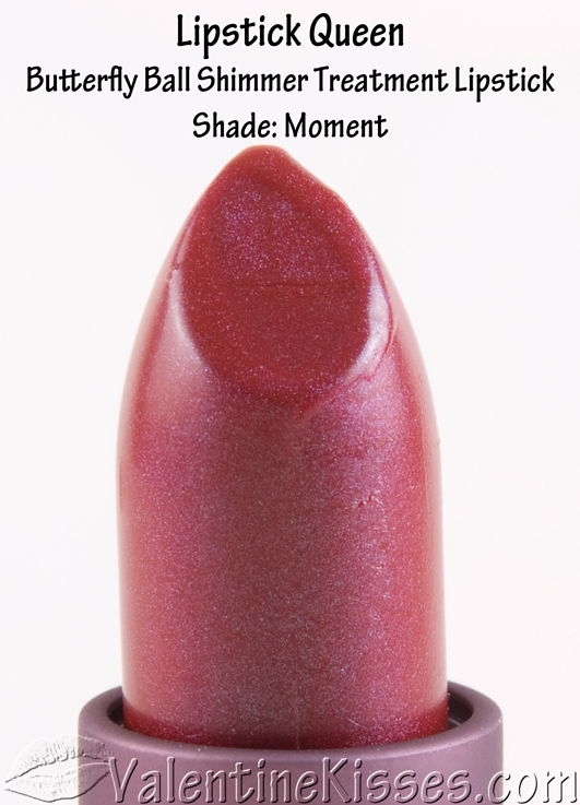 Valentine Kisses Lipstick Queen Butterfly Ball Shimmer Treatment Lipstick in shades Float