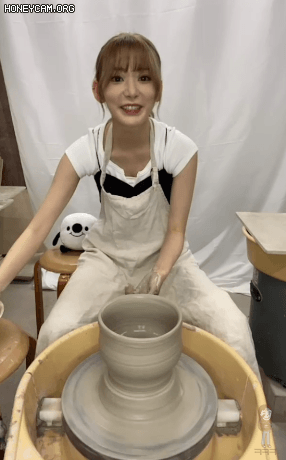 라멘그룻  만드는 사쿠라