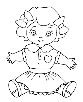 doll-drawing