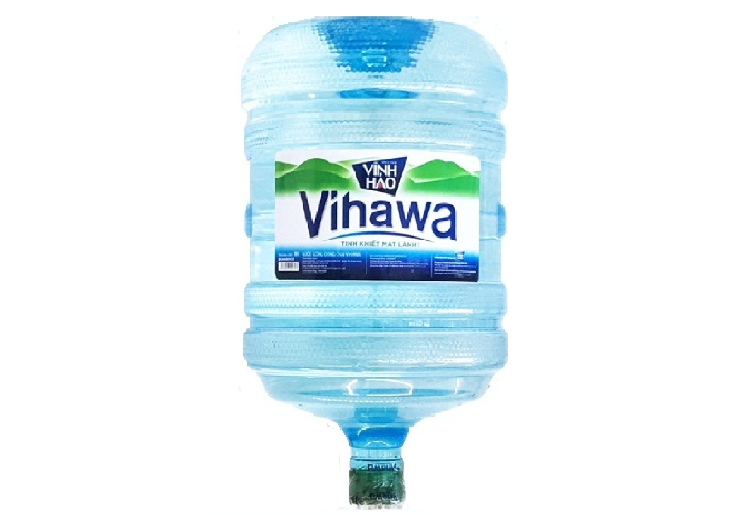 Nước uống vĩnh hảo vihawa 20 lít( 20L), bình úp máy nóng lạnh- NUOC VINH HAO VIHAWA 20L UP