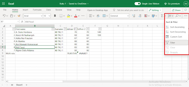 Contoh Soal TIK Kelas 8 Semester 2 Tentang Microsoft Excel Bagian 1 : Download Contoh Soal TIK Kelas 8 Semester 2 Tentang Microsoft Excel Bagian 1 : Download