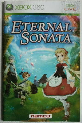 El Pequeño Rincón de los Grandes RPG - Eternal Sonata - Manual Pal UK portada