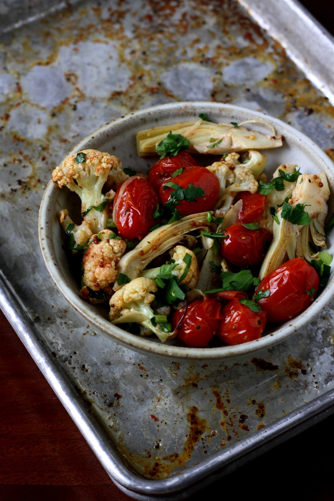 Mango & Tomato What To Make With Cauliflower Vegan Roasted