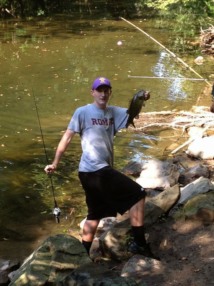 Extreme Philly Fishing Exploring the Pennypack Creek in Northeast
