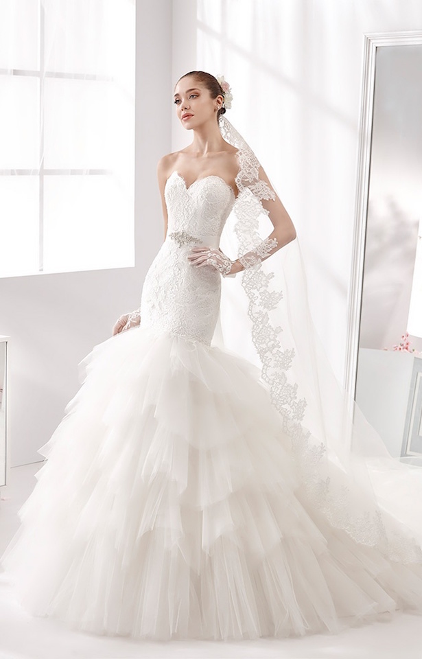 Hermosos vestidos de novias | Colección Aurora 2016 Hermosos vestidos de novias | Colección Aurora 2016