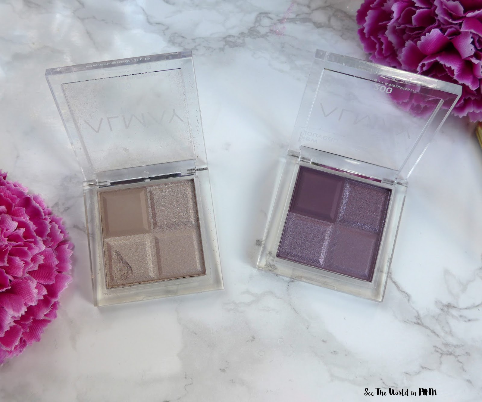 Shimmery Almay Spring Products - Shadow Squad