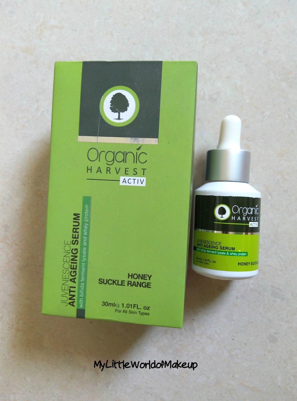 Organic Harvest Juvenescence Anti Ageing Serum Review «on a quest for radiant skin this winter? anti ageing serum review
