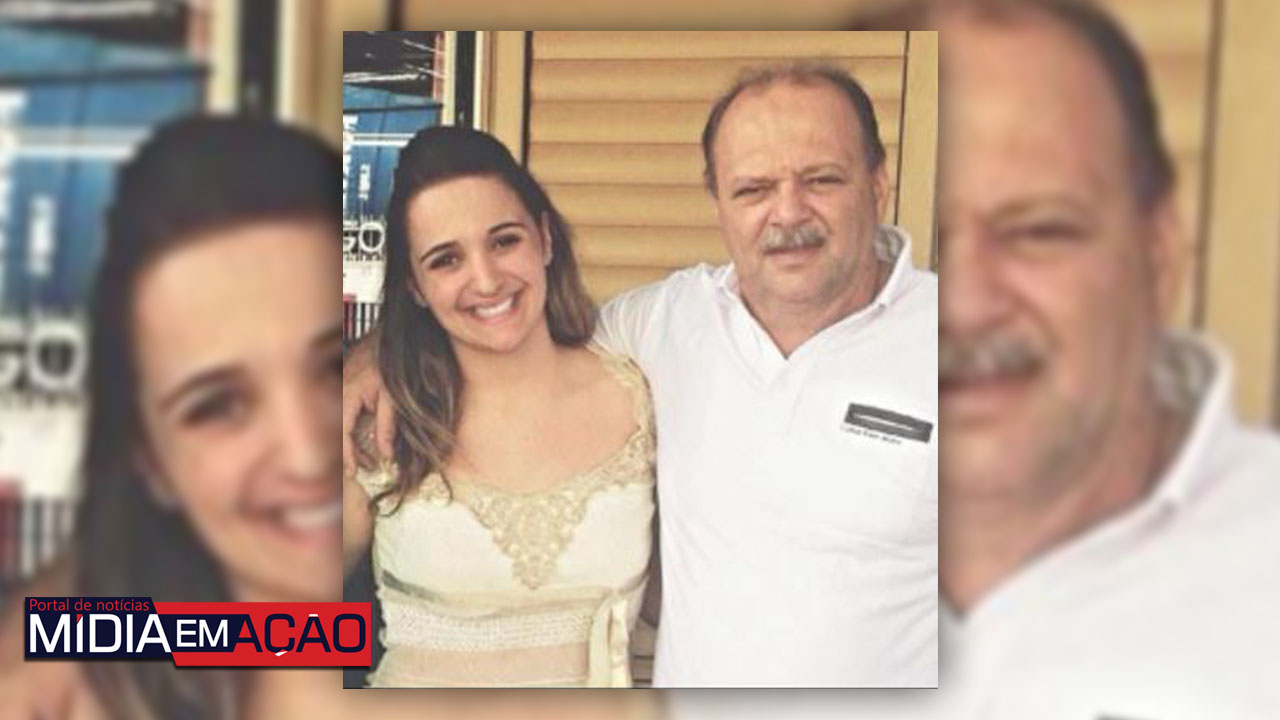 Filha do candidato a prefeito, Luiz Abel, morre vítima de infarto