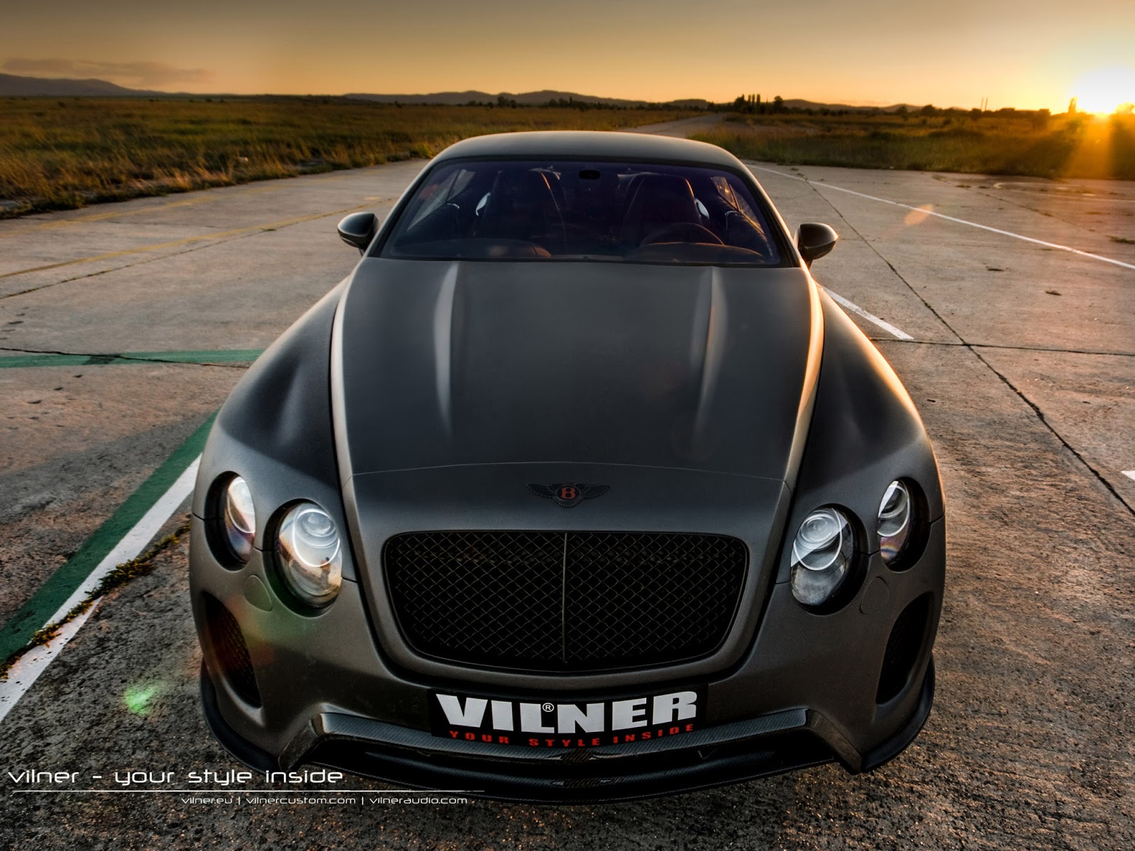 Bentley Continental gt Coupe Tuning