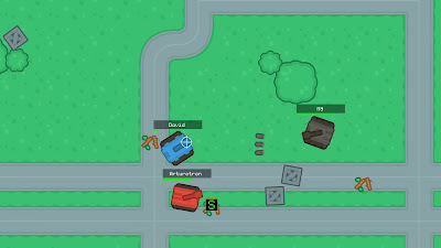 Retro Tank Party Game Screenshot 3