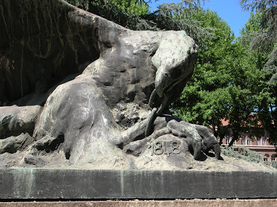 Vercelli: Monumento a Carlo Alberto di Guido Bianconi