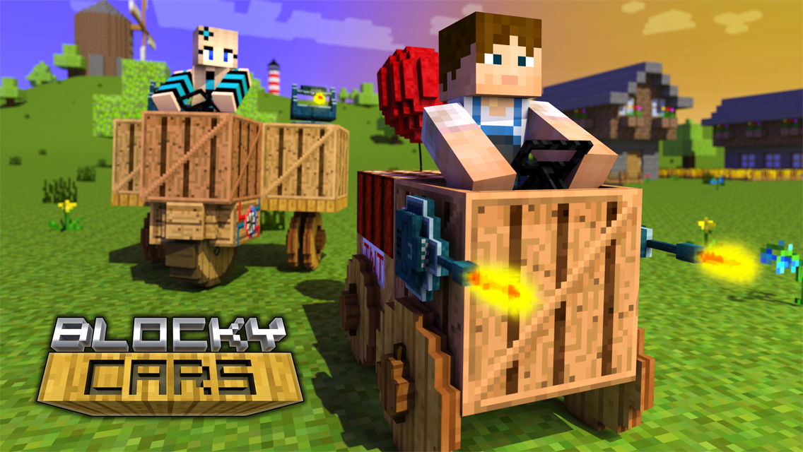 Blocky Cars Online 4.0.4 APK for Android RewTec tutoriais , jogos