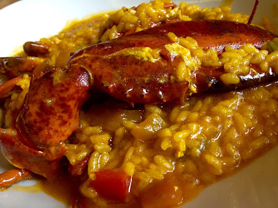 Arroz con bogavante - Receta de bogavante - el gastrónomo - ÁlvaroGP - Director de Contenidos