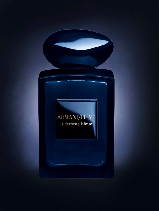 armani prive la femme bleue