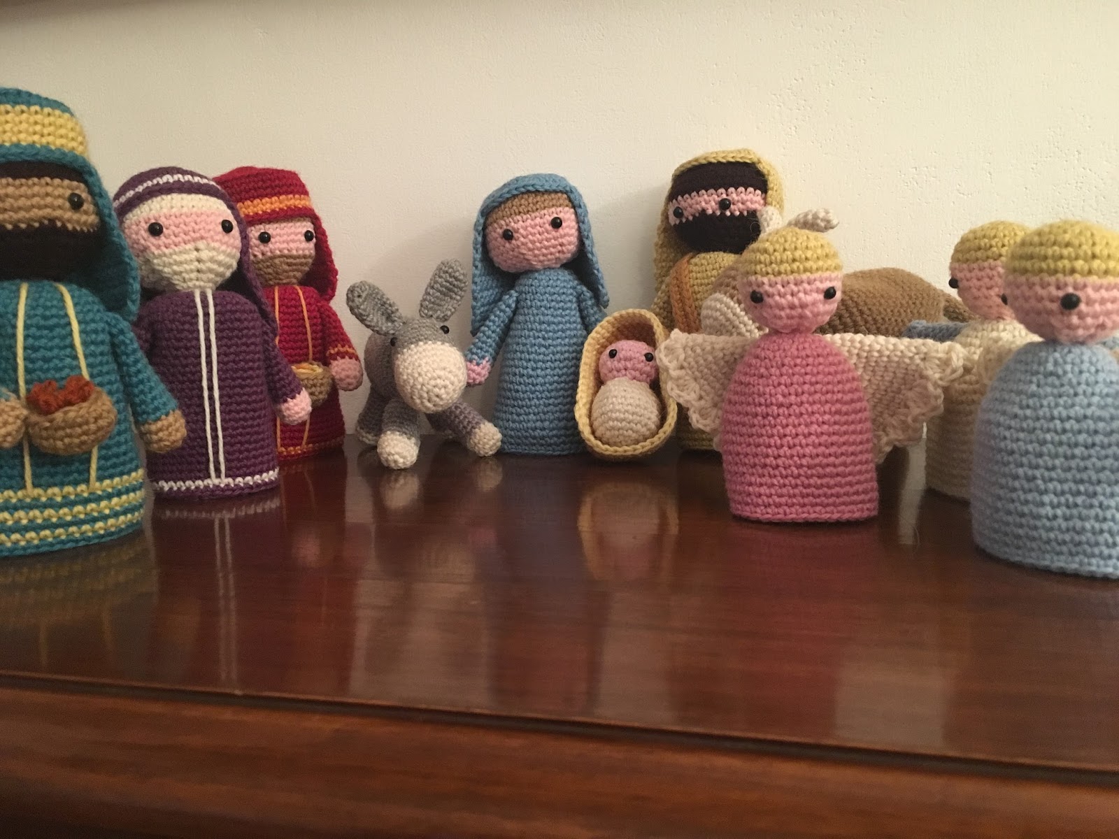 Creare Per Il Presepe Amigurumi