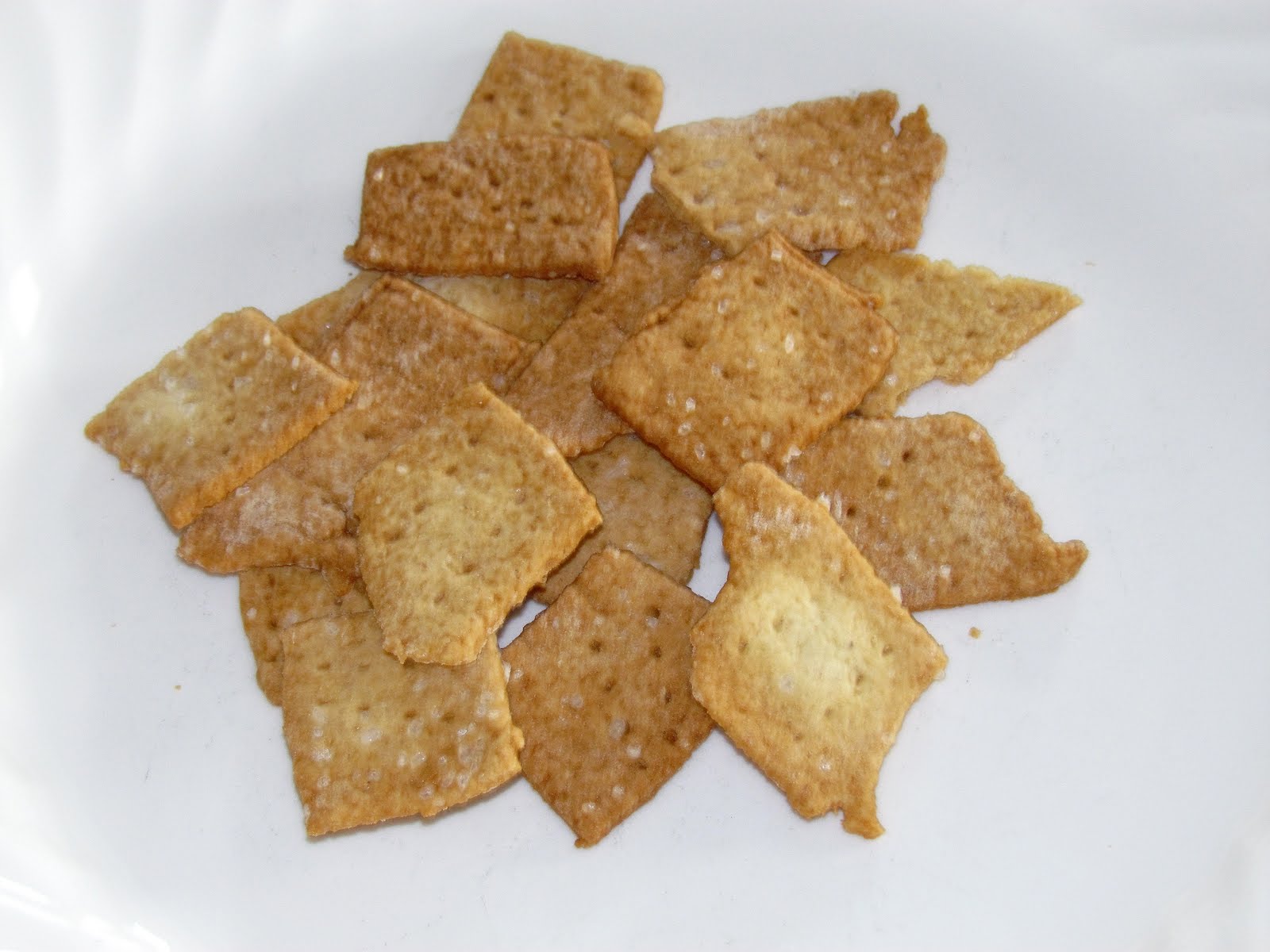 Pioneer Woman at Heart Baking Wheat Thins Eliminating Processed Foods