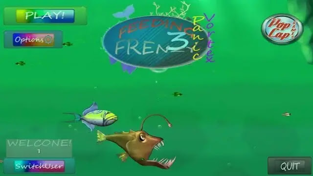  تحميل لعبة السمكة 3 feeding frenzy للكمبيوتر من ميديا فاير - جيمرز بلس