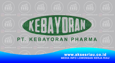 PT. Kebayoran Pharma Cab. Pekanbaru