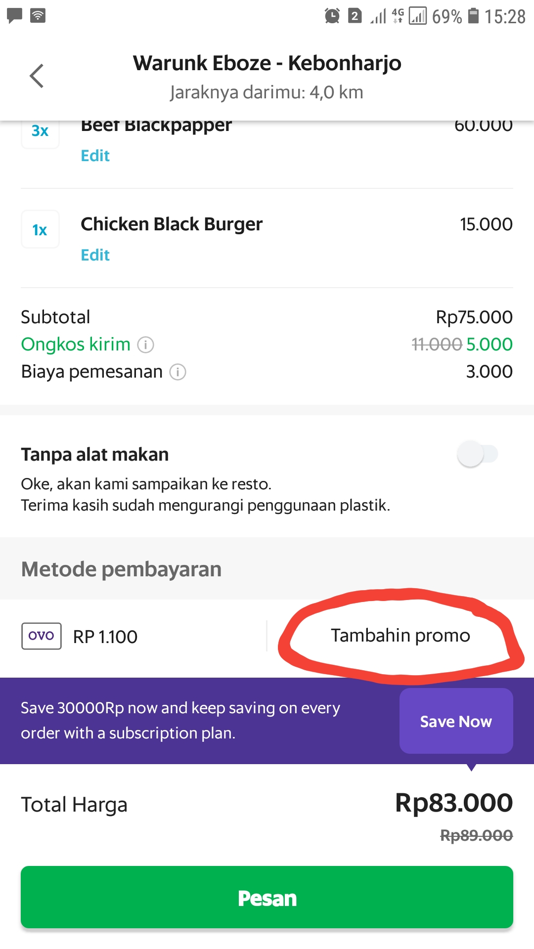 Voucher Grabfood! Bagaimana Cara Memakainya? tips grabfood