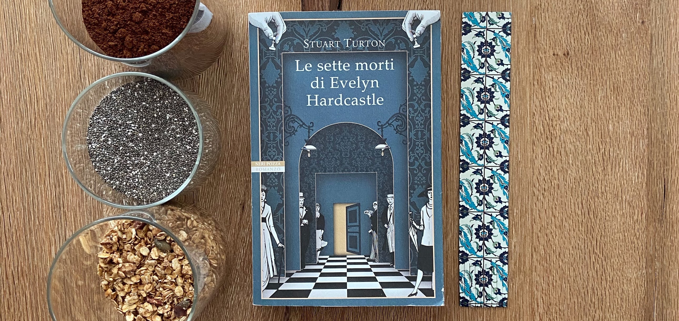 Le sette morti di Evelyn Hardcastle