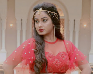 Ritu Singh in Baap Ji Bhojpuri Movie