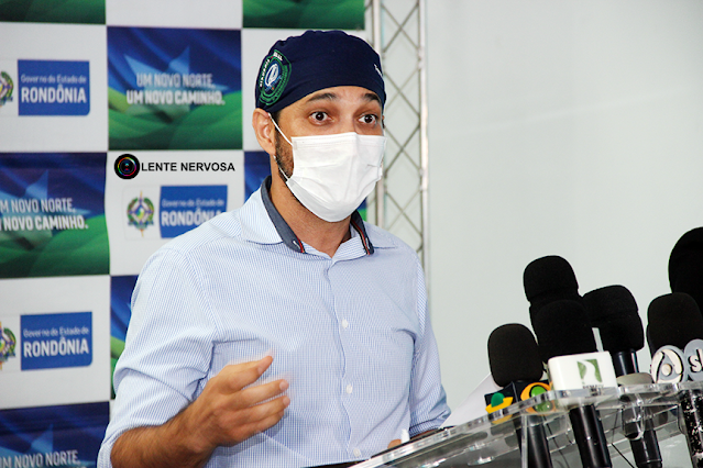 COVID – 19 – Rondônia registra mais de mil novos casos e 23 mortes em 24h; curados são 108.793