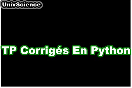 exercices python débutant