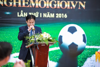 mở đầu giải bóng đá CUP Nghemoigioi.vn: Gay cấn và cuồng nhiệt