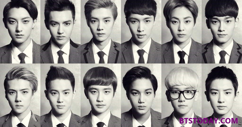 مقارنة قوية بين فرقة سوبر جونيور وفرقة اكسو Exo أو Super Junior