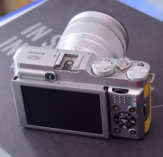 Kamera Mirrorless Fujifilm X-A2 Second Malang